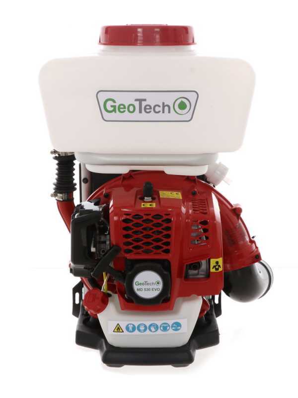 GeoTech MD 530 EVO - Backpack Sprayer/Mist Blower