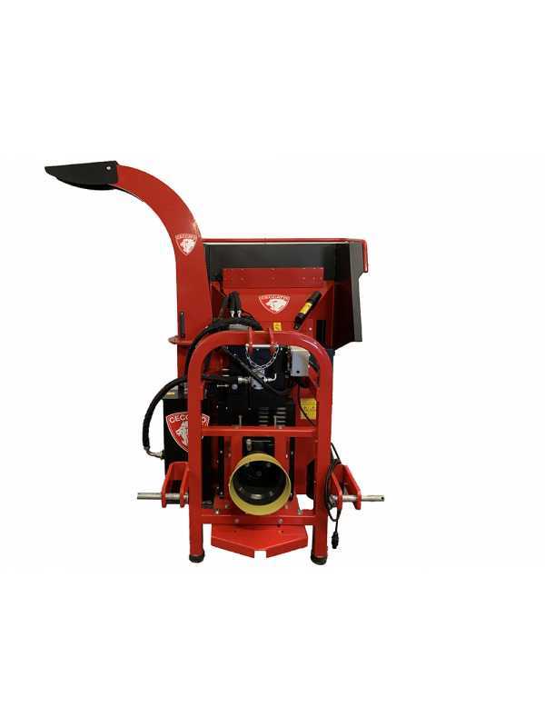 Ceccato Triton Mega Monster P.T.O. - Tractor-mounted garden shredder - Hydraulic transmission