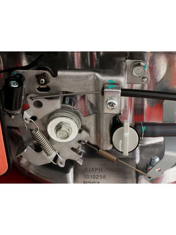Domino Petrol Rough Cut Mower-Scythe Mower Honda GCV 200 engine