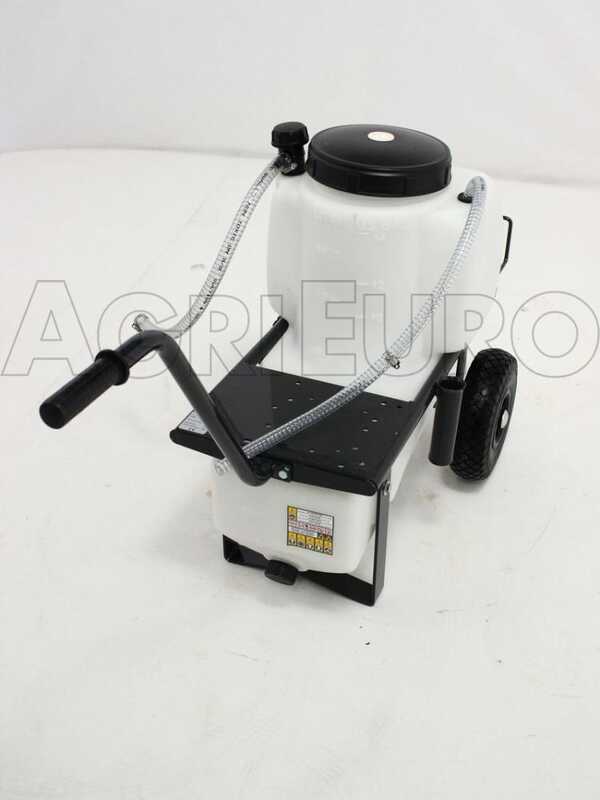 Comet MTP MC 25 Sparyer Pump - Loncin 148F-2 and 55 L Tank Trolley Kit
