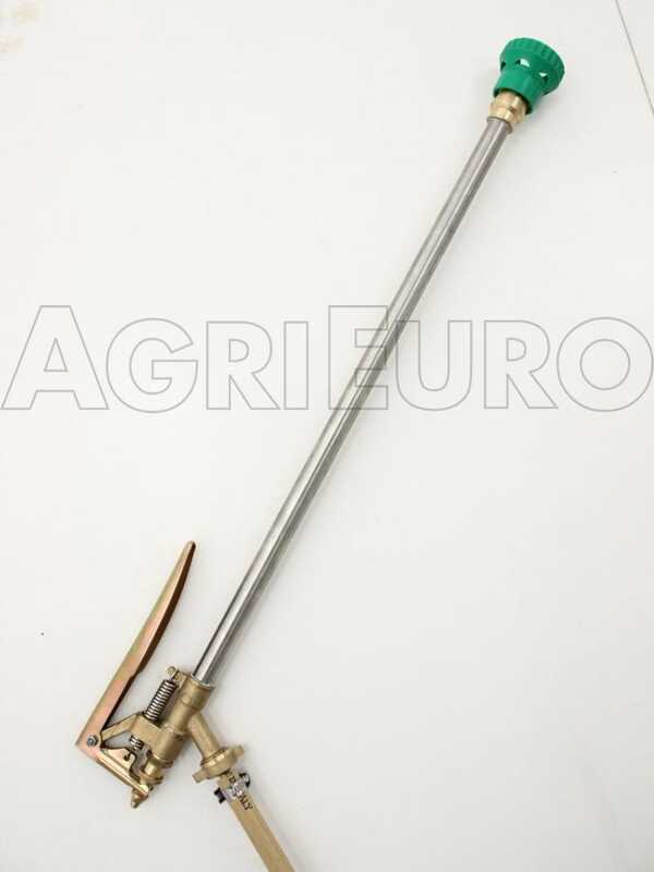 Comet MTP MC 25 Sparyer Pump - Loncin 148F-2 and 120 L Tank Trolley with Hook Kit