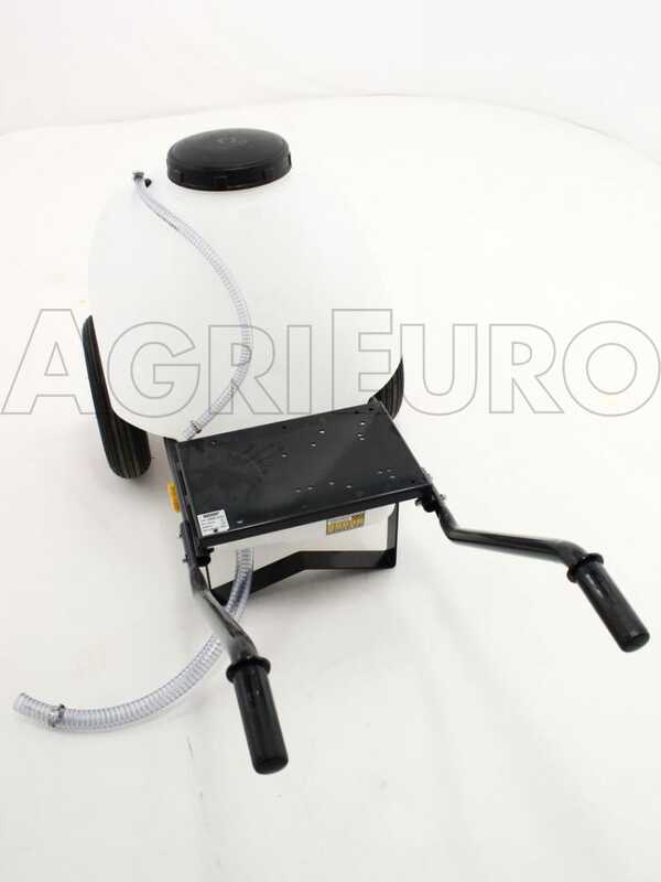 Comet MTP MC 25 Sparyer Pump - Loncin 148F-2 and 120 L Tank Trolley with Hook Kit