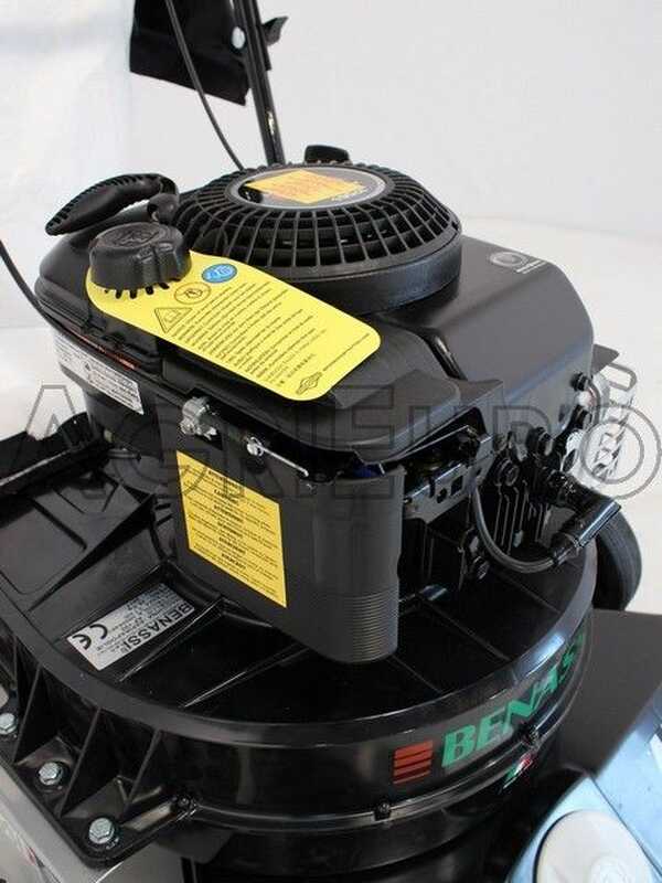 Benassi AF 100 - Hand-push wheeled leaf blower - B&amp;S 675 EXi