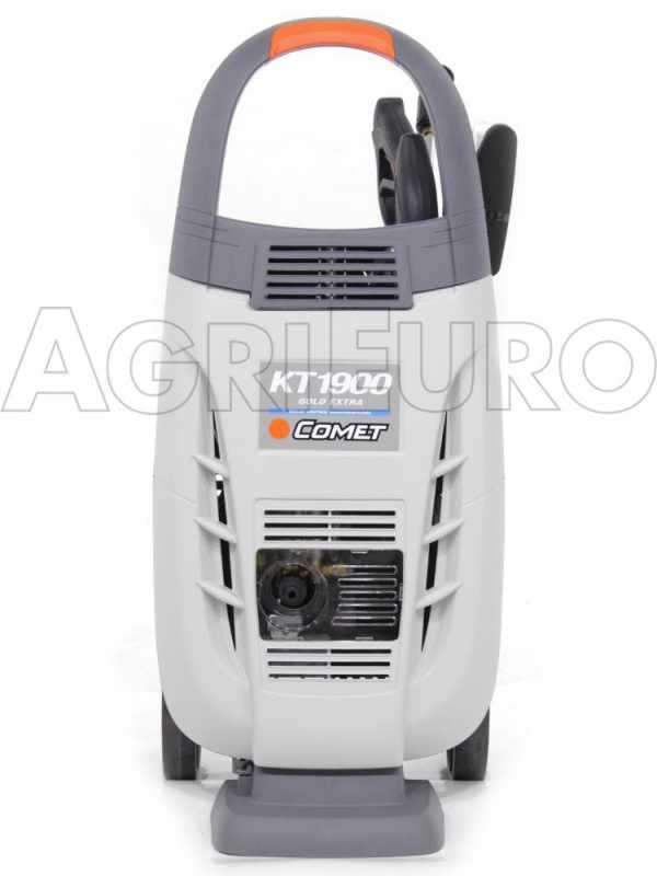 Comet KT1900 EXTRA cold water professional pressure washer with hose reel