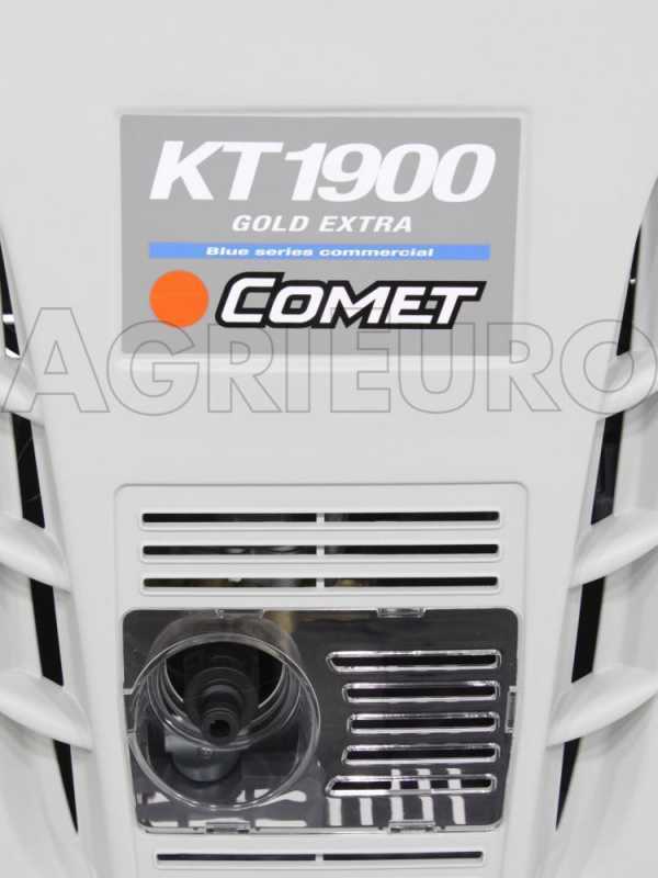 Comet KT1900 EXTRA cold water professional pressure washer with hose reel