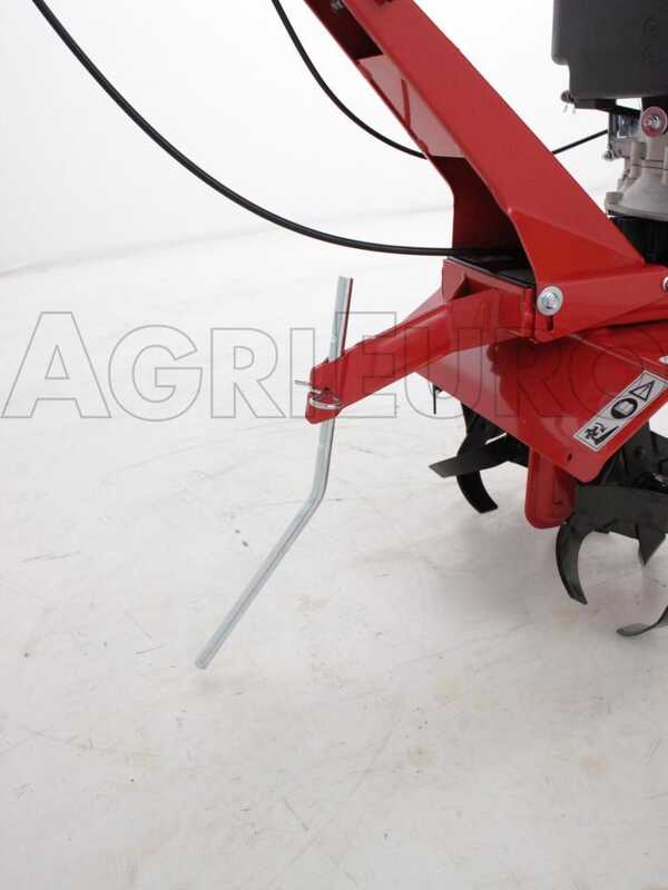 Eurosystems La Zappa - 4 HP Petrol Garden Tiller - Loncin 123cc Engine