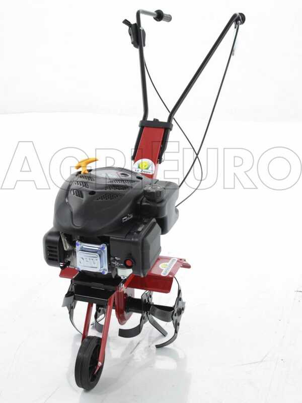 Eurosystems La Zappa - 4 HP Petrol Garden Tiller - Loncin 123cc Engine