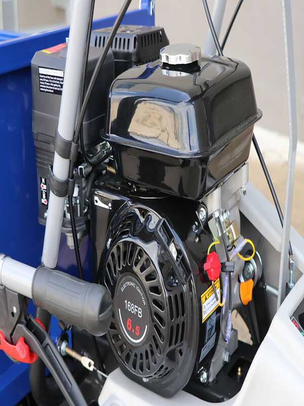 BullMach Helios 320 F Tracked Power Barrow with Tipping Sides - 320 Kg Capacity