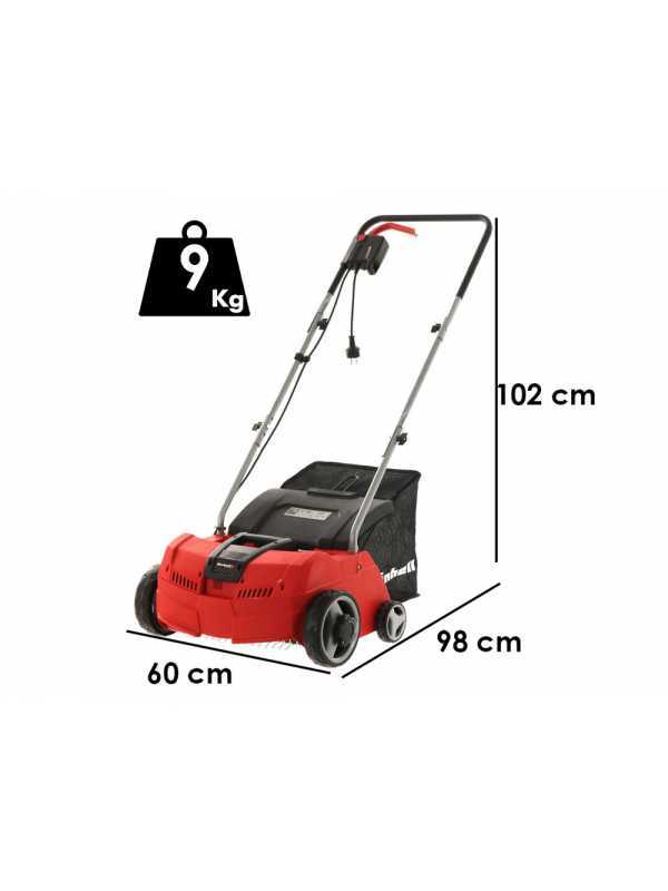 Einhell GC-SA 1231/1 - Electric Lawn Scarifier 1200 W