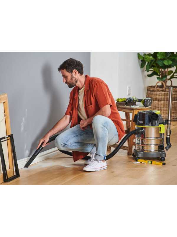 Ryobi vacuum outlet charger