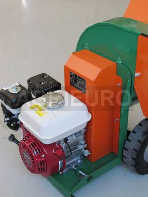FBC BIO.S2.55H - Petrol garden Shredder - Honda GX 160 engine