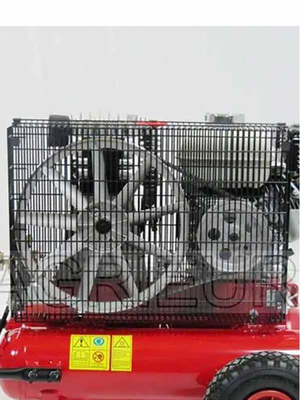 Airmec TEB22-510HO Petrol Engine-driven Air Compressor (510 L/min) with Honda GX 160 Engine