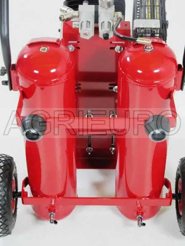 Airmec TEB22-510HO Petrol Engine-driven Air Compressor (510 L/min) with Honda GX 160 Engine