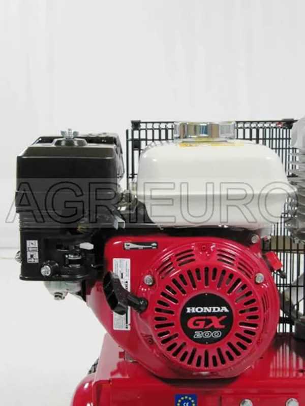 Airmec TEB22-620HO Petrol Engine-driven Air Compressor (620 L/min) with Honda GX 200 Engine