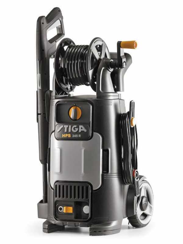 Stiga HPS 345 R - Compact cold pressure washer - 145 bar - 370 l/h