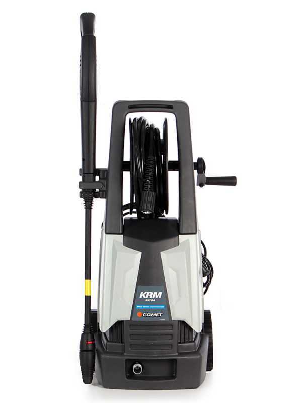 Comet KRM 1100 Extra Electric Cold Water Pressure Washer - Hose Reel - 125 bar