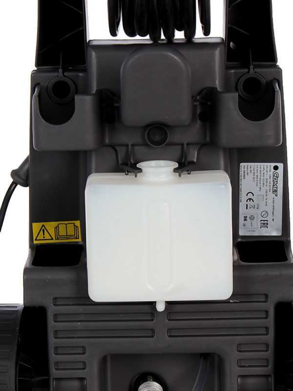 Comet KRM 1100 Extra Electric Cold Water Pressure Washer - Hose Reel - 125 bar