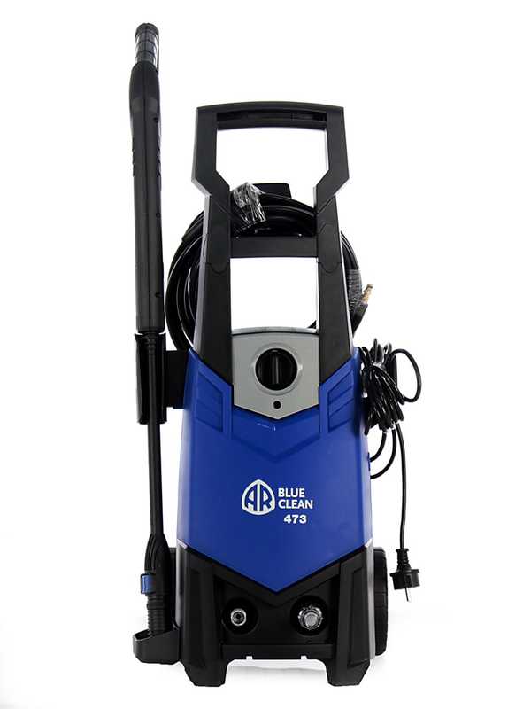 Annovi &amp; Reverberi AR 473 Cold Water Pressure Washer + surface cleaning Kit - Max 160 bar
