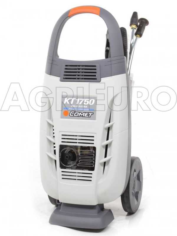 Comet KT1750 Extra cold water pressure washer with hose reel