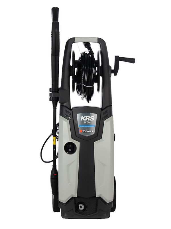 Comet KRS 1300 Extra Electric Cold Water Pressure Washer - with Hose Reel - 150 bar