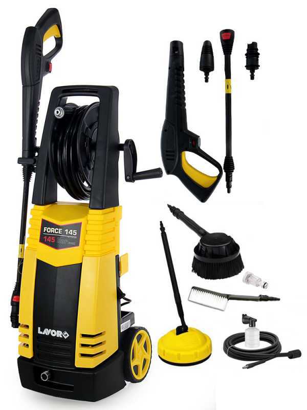 145 bar outlet pressure washer