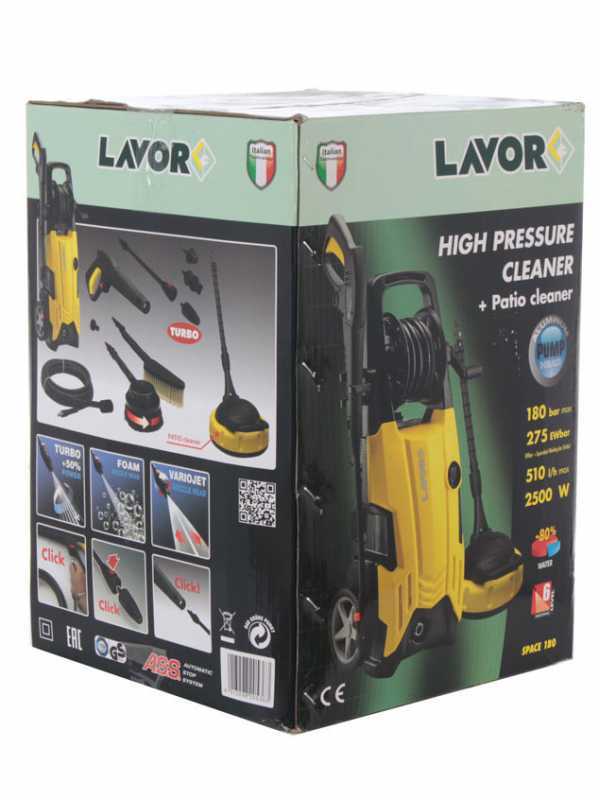 Lavor Space 180 - Lavorwash semi-professional cold pressure washer - 180 bar max - 510 l/h