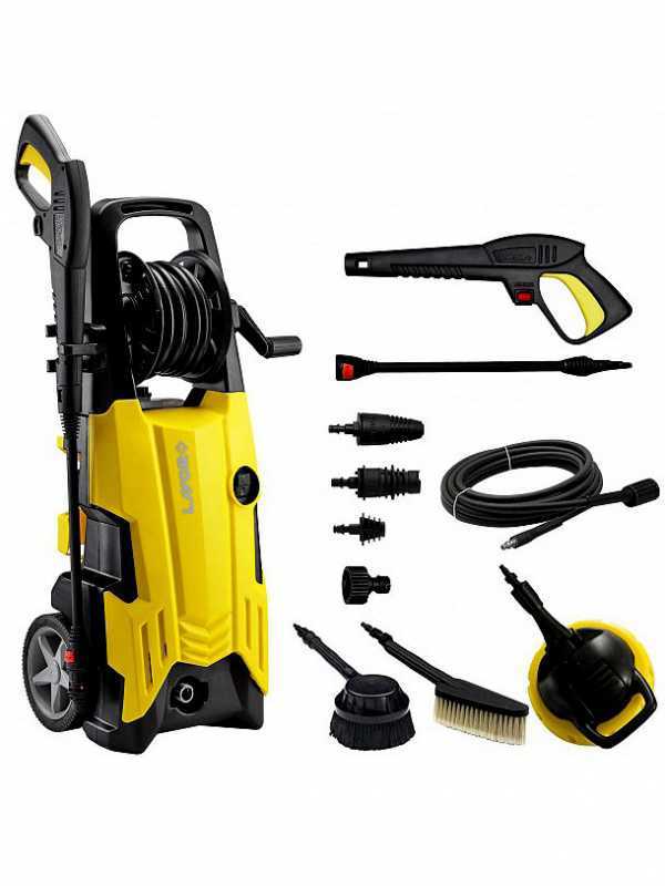 Lavor Space 180 - Lavorwash semi-professional cold pressure washer - 180 bar max - 510 l/h