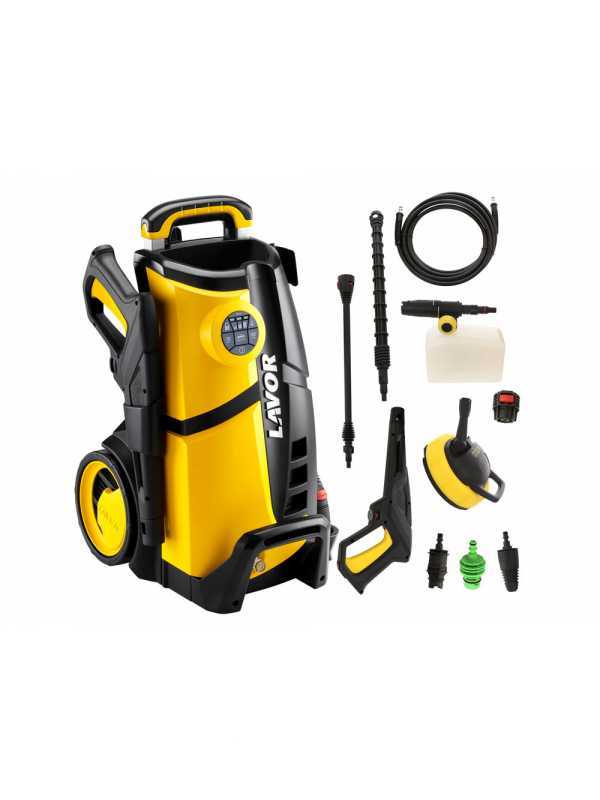 Lavorwash Cold Water Pressure Washer Lavor LVR4 150 Digit - Max 150 bar