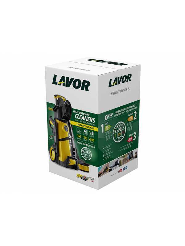Lavorwash Cold Water Pressure Washer LVR4 Plus 160 Digit - 160 bar max.