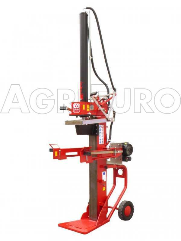 Ceccato BULL SPLE13 Electric Vertical Log Splitter - 2.2 Kw - 13 Tons - 1100 mm Piston Stroke