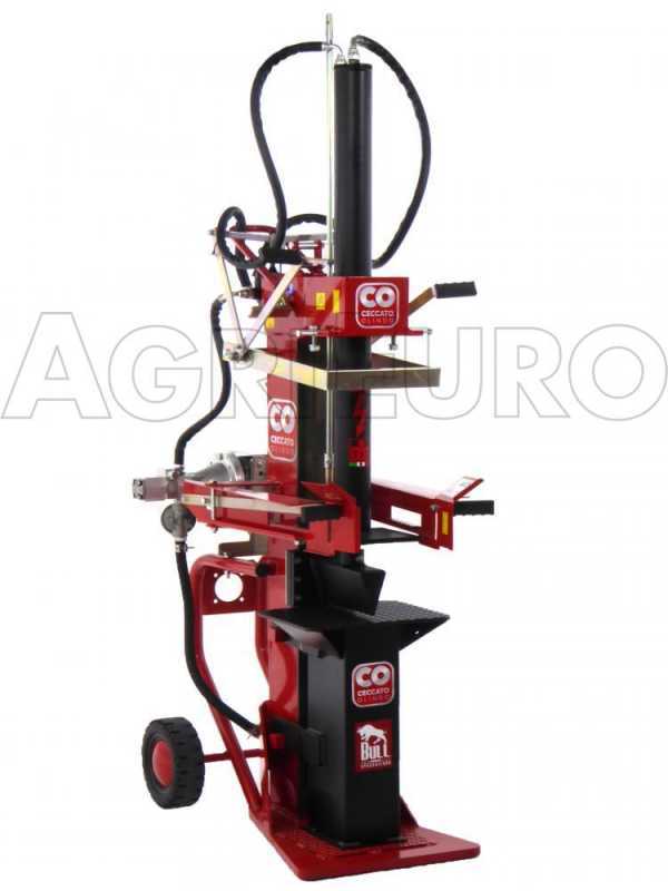 Ceccato BULL SPLE13 Electric Vertical Log Splitter - 2.2 Kw - 13 Tons - 1100 mm Piston Stroke