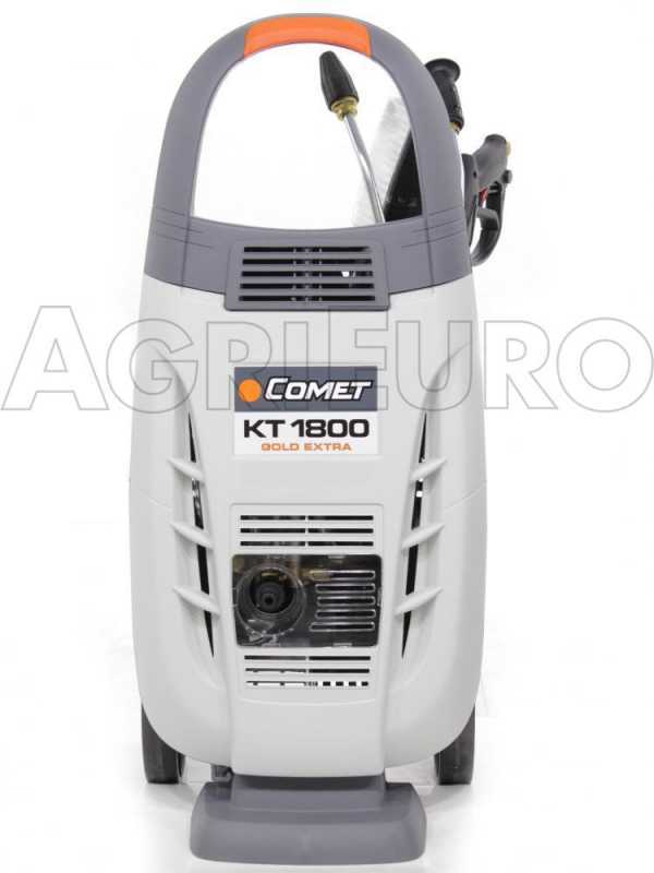 Comet KT 1800 Extra Electric Cold Water Pressure Washer with Hose Reel