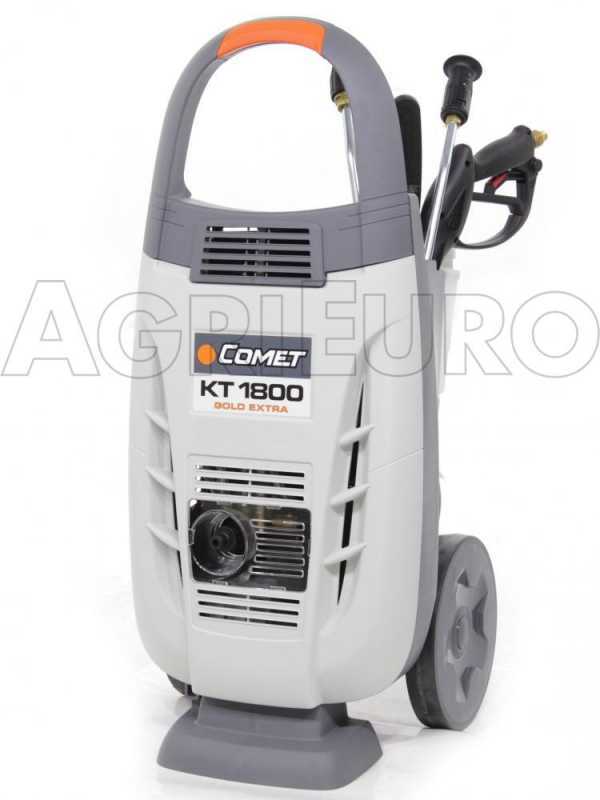Comet KT 1800 Extra Electric Cold Water Pressure Washer with Hose Reel