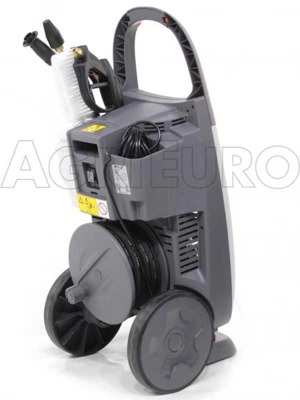 Comet KT 1800 Extra Electric Cold Water Pressure Washer with Hose Reel