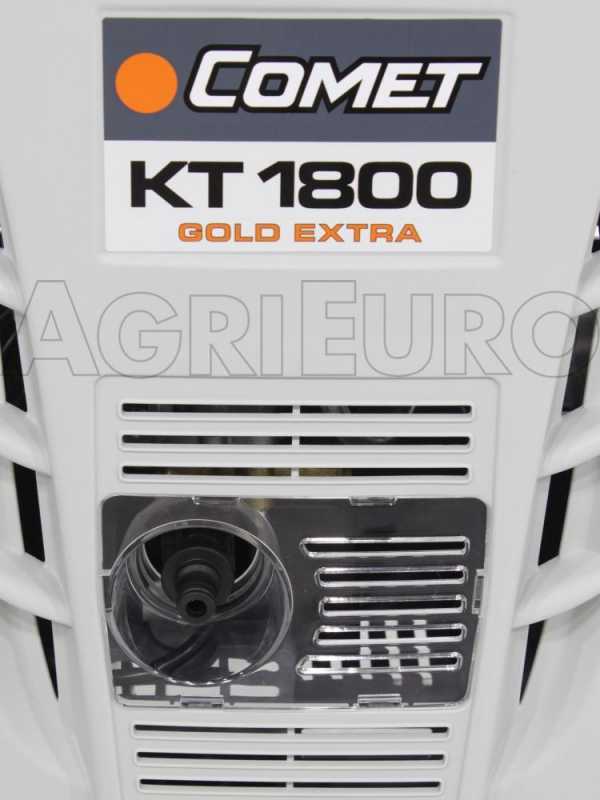 Comet KT 1800 Extra Electric Cold Water Pressure Washer with Hose Reel
