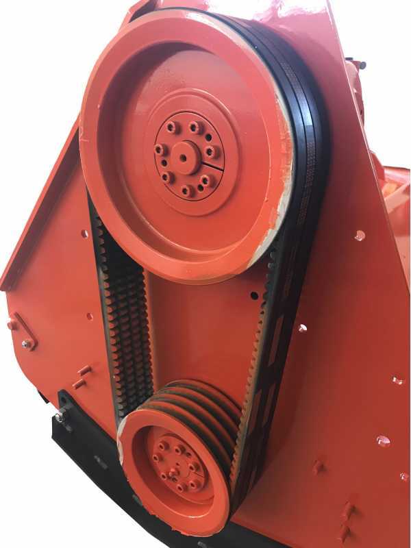 AgriEuro Top Line PS 200 - Tractor-mounted flail mower - Heavy series - Hydraulic shift