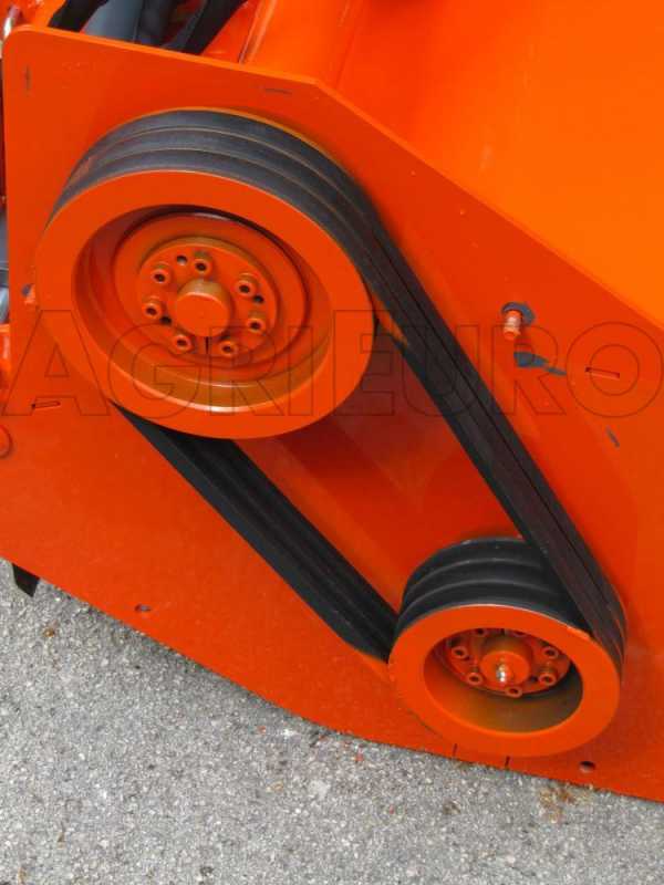 AgriEuro Top Line MF 130 - Tractor-mounted Flail Mower - Medium series