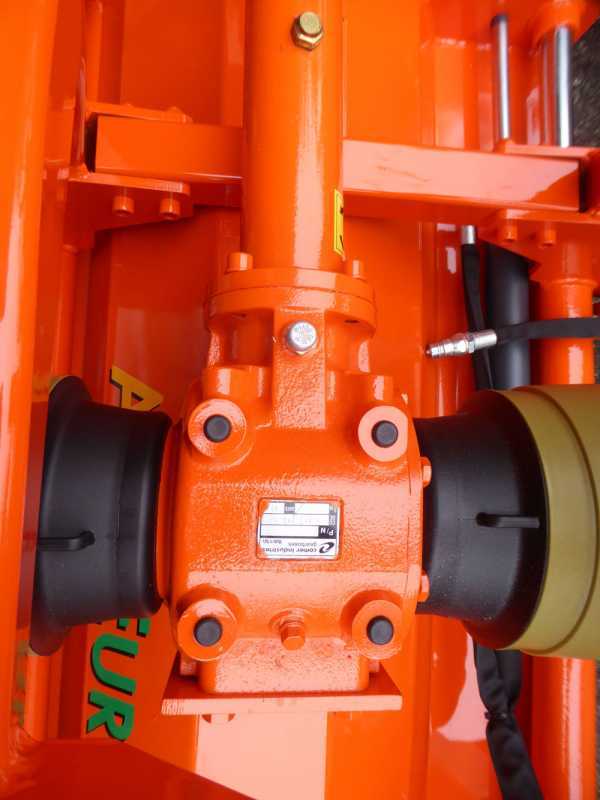 AgriEuro Top Line R-PS 200 - Reversible Tractor-mounted Flail Mower - Heavy series - Hydraulic shift