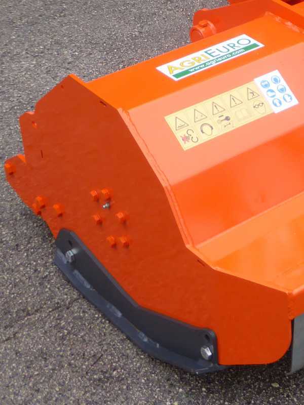 AgriEuro Top Line R-PS 200 - Reversible Tractor-mounted Flail Mower - Heavy series - Hydraulic shift