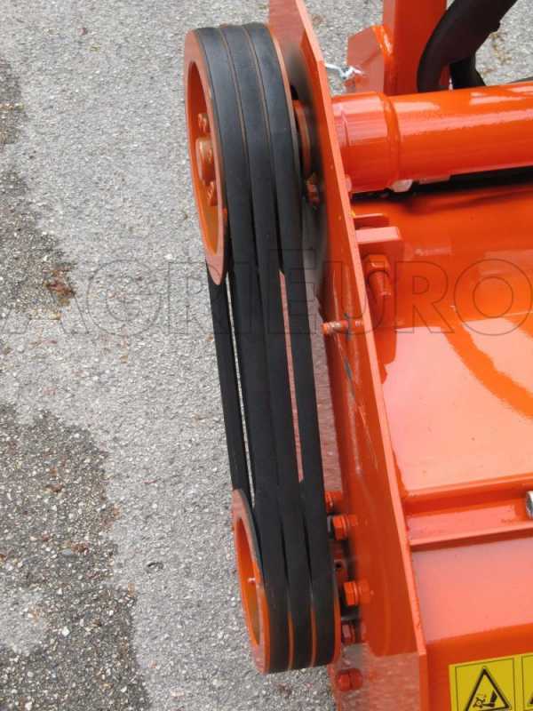AgriEuro Top Line A-MS 140 - Tractor-mounted side verge flail mower with Arm - Medium series