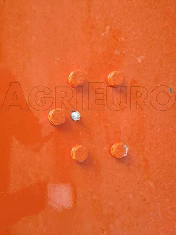 AgriEuro Top Line MF 100 - Tractor-mounted flail mower - Medium series
