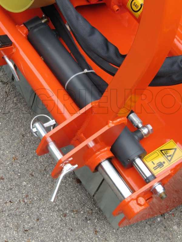 Top Line MS 100  - Tractor-mounted Flail Mower - Medium Series - Hydraulic Shift