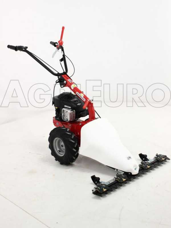 Eurosystems M210 self-propelled petrol scythe mower - 4 stroke power scythe
