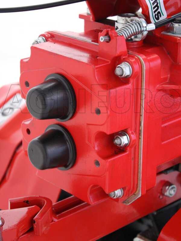 Eurosystems Euro 102 - 7 HP Diesel Garden Tiller - Excalibur 296cc Engine