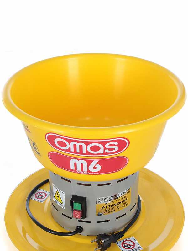 Omas - Electric Grain Mill with Bin - 1600W