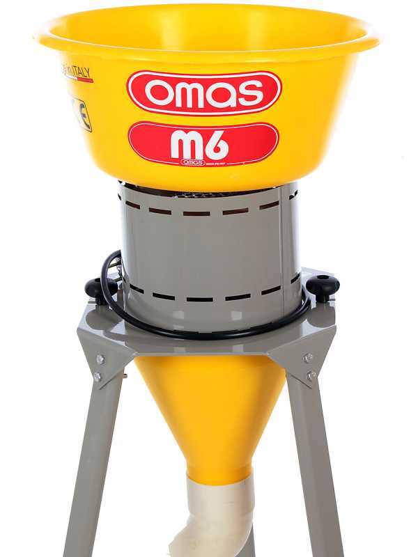Omas - Electric Grain Crushing Mill - 1600W