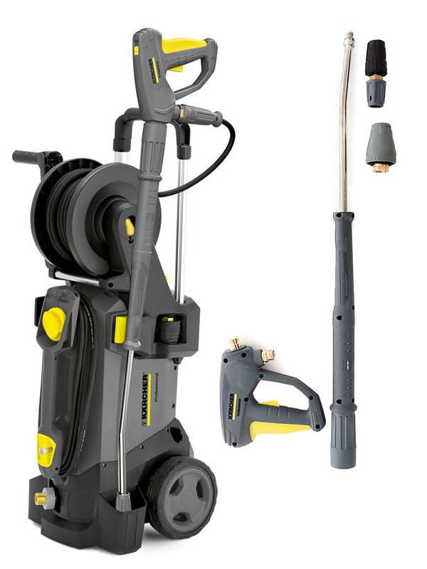 Karcher Pro HD 700 X Plus Professional high pressure washer 190 bar max 590L H