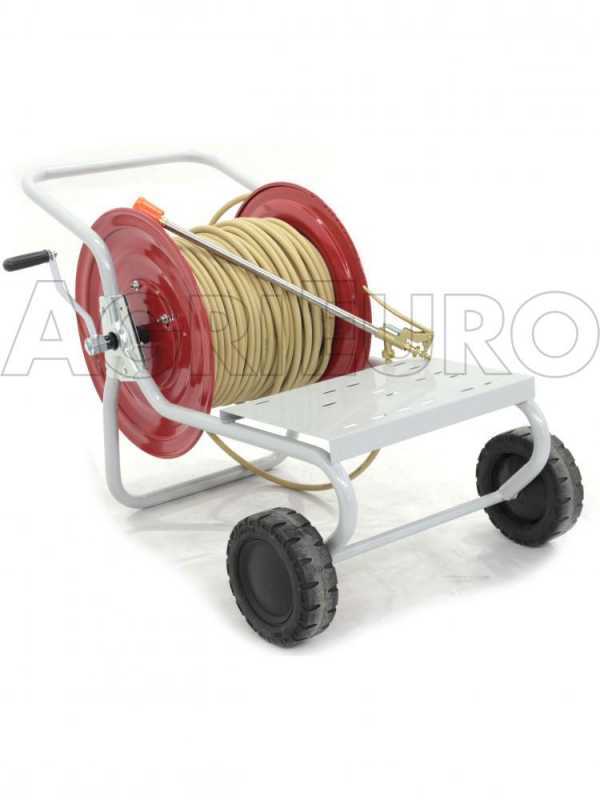 Electric Wheeled Spraying Motor Pump - Dal Degan DL218 - 20 Bar Max - 18L/min