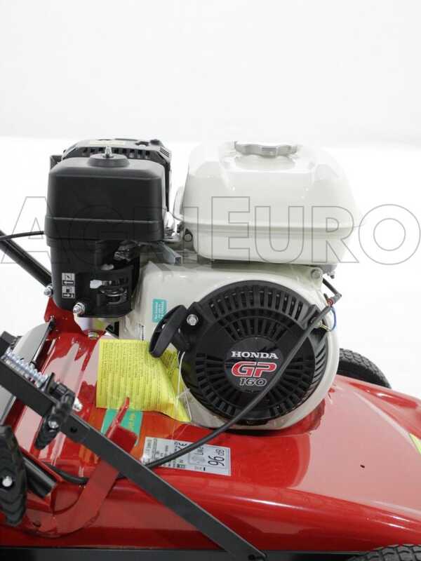 Marina Systems S390H - Heavy-Duty Lawn Scarifier with Fixed Blades - Honda GP 160 Engine