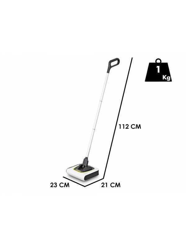 Karcher KB 5 - Cordless rechargeable electric broom - Lithium-ion battery